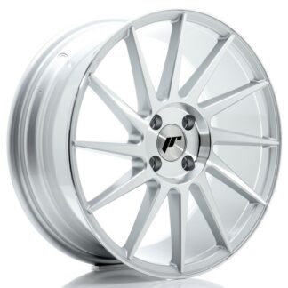 Japan Racing JR22 -vanteet – 18×7,5 – 4×108 – ET35 – Silver JR - Japan Racing