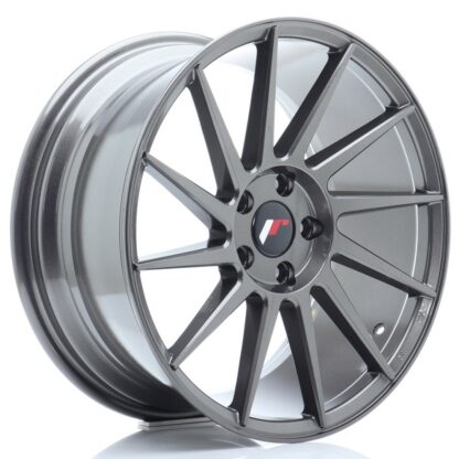 Japan Racing JR22 -vanteet – 18×8,5 – 5×112 – ET40 – Hyper Gray JR - Japan Racing