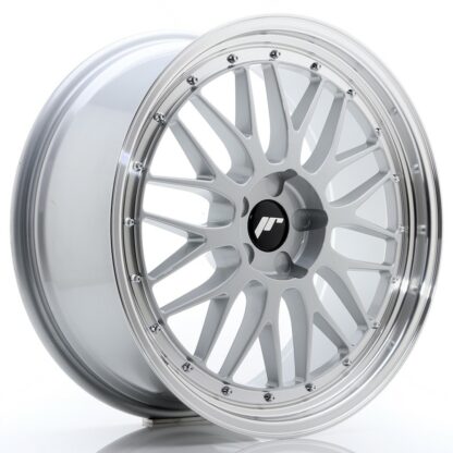 Japan Racing JR23 -vanteet – 20×8,5 – 5×120 – ET35 – Silver JR - Japan Racing