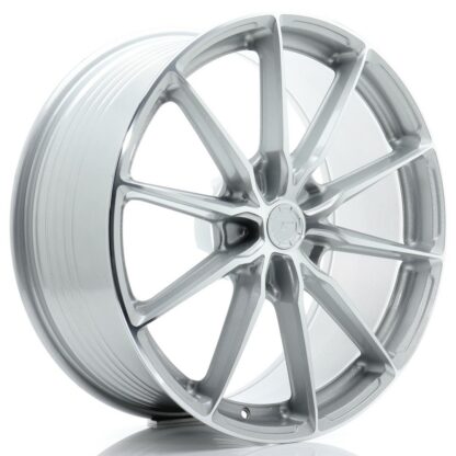 Japan Racing JR37 -vanteet – 21×9 – Custom – Silver JR - Japan Racing