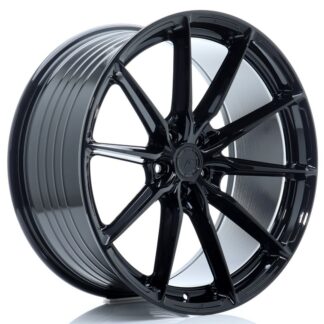 Japan Racing JR37 -vanteet – 21×9,5 – 5×112 – ET35 – Black JR - Japan Racing