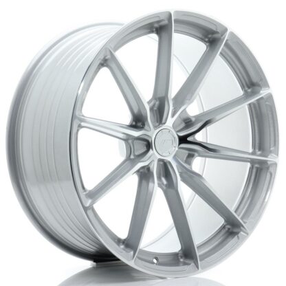 Japan Racing JR37 -vanteet – 21×9,5 – Custom – Silver JR - Japan Racing