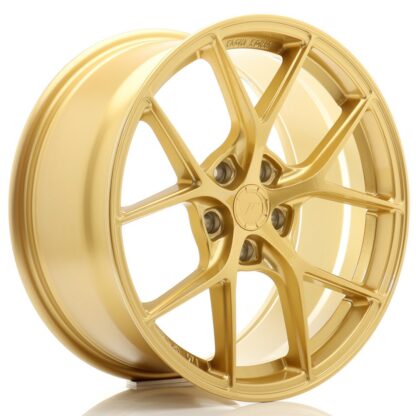 Japan Racing SL-01 Superlight -vanteet – 18×8,5 – 5×114,3 – ET35 – Gold JR - Japan Racing