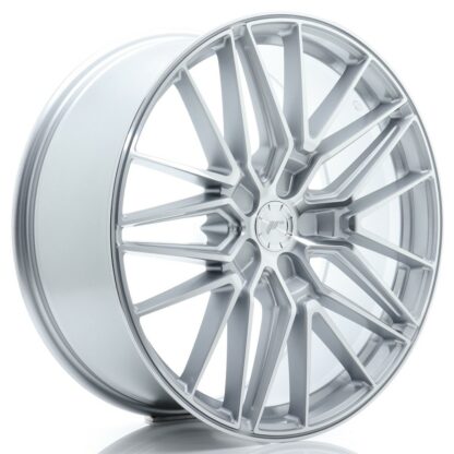 Japan Racing JR38 -vanteet - 21x9,5 - Custom - Silver