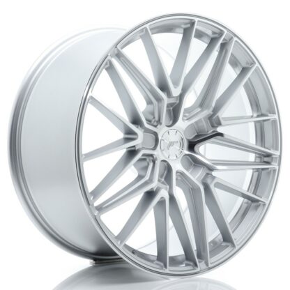 Japan Racing JR38 -vanteet – 21×10,5 – Custom – Silver JR - Japan Racing