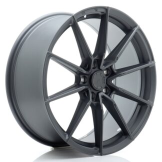 Japan Racing SL-02 Superlight -vanteet – 19×8 – 5×112 – ET40 – Gun metal JR - Japan Racing