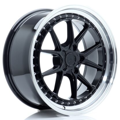 Japan Racing JR39 -vanteet – 19×8,5 – Custom – Black JR - Japan Racing