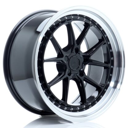 Japan Racing JR39 -vanteet – 19×9,5 – Custom – Black JR - Japan Racing