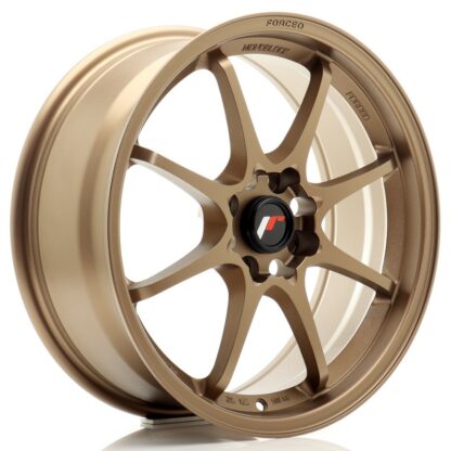 Japan Racing JR5 -vanteet – 17×7 – 4×100 – ET38 – Bronze JR - Japan Racing