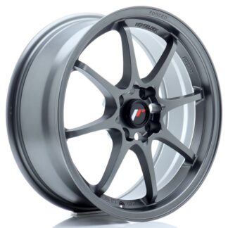 Japan Racing JR5 -vanteet – 17×7 – 4×100 – ET38 – Gun metal JR - Japan Racing