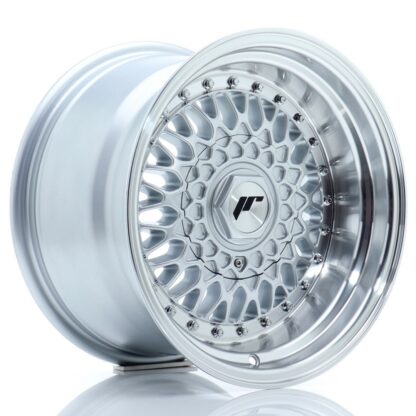 Japan Racing JR9 -vanteet – 15×9 – 4×100/4×108 – ET10 – Silver JR - Japan Racing