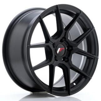 Japan Racing JR30 -vanteet – 17×8 – 5×100 – ET40 – Black Vanteet