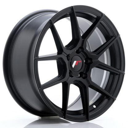 Japan Racing JR30 -vanteet – 17×8 – 5×100 – ET40 – Black JR - Japan Racing