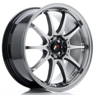 Japan Racing JR5 -vanteet – 18×8 – 5×100 – ET35 – Hyper Black JR - Japan Racing