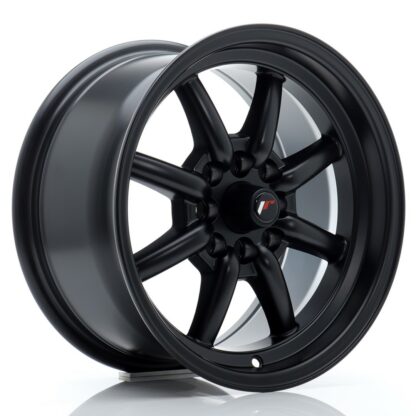 Japan Racing JR19 -vanteet – 15×8 – 4×100/4×114,3 – ET20 – Black JR - Japan Racing