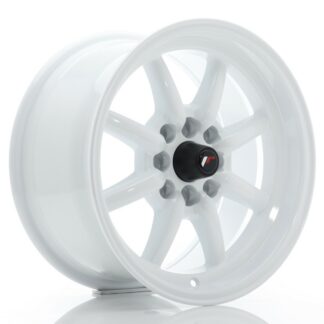 Japan Racing JR19 -vanteet – 15×8 – 4×100/4×114,3 – ET20 – White JR - Japan Racing