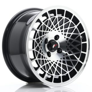 Japan Racing JR14 -vanteet – 15×8 – 4×100 – ET20 – Black JR - Japan Racing