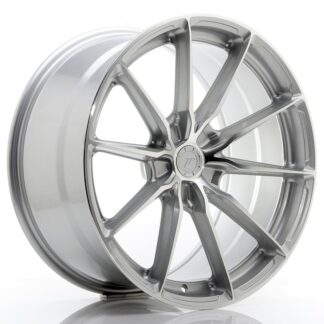 Japan Racing JR37 -vanteet – 20×10 – 5×112 – ET35 – Silver JR - Japan Racing