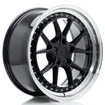 Japan Racing JR39 -vanteet – 18×8,5 – Custom – Black JR - Japan Racing