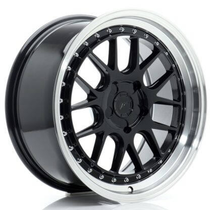 Japan Racing JR40 -vanteet – 18×8,5 – Custom – Black JR - Japan Racing