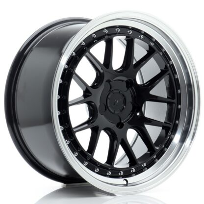 Japan Racing JR40 -vanteet – 18×9,5 – Custom – Black JR - Japan Racing