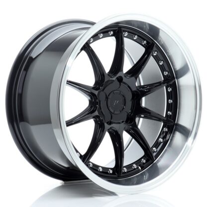 Japan Racing JR41 -vanteet – 18×10,5 – Custom – Black JR - Japan Racing