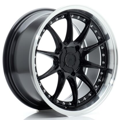 Japan Racing JR41 -vanteet – 18×8,5 – Custom – Black JR - Japan Racing