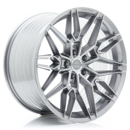 Concaver CVR6 -vanteet – 19×8 – Custom – Brushed Titanium Concaver