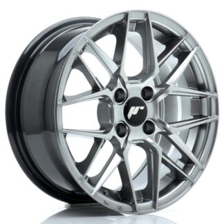 Japan Racing JR28 -vanteet – 15×7 – 4×100 – ET38 – Hyper Black JR - Japan Racing