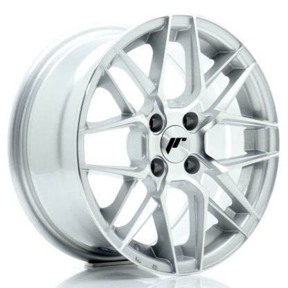 Japan Racing JR28 -vanteet – 15×7 – 4×100 – ET38 – Silver JR - Japan Racing