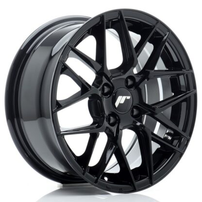 Japan Racing JR28 -vanteet – 15×7 – 4×100 – ET25 – Black JR - Japan Racing