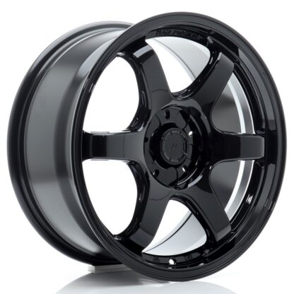 Japan Racing SL-03 Superlight -vanteet – 17×8 – Custom – Black JR - Japan Racing