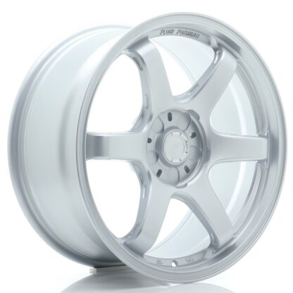 Japan Racing SL-03 Superlight -vanteet – 18×8 – Custom – Silver JR - Japan Racing