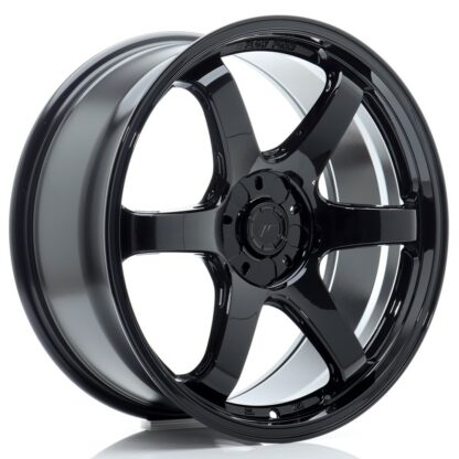 Japan Racing SL-03 Superlight -vanteet – 19×8 – Custom – Black JR - Japan Racing