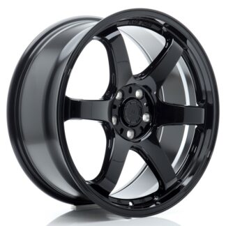 Japan Racing SL-03 Superlight -vanteet – 19×8,5 – 5×112 – ET42 – Black JR - Japan Racing