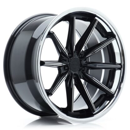 Concaver CVR8 -vanteet – 19×8 – Custom – Black Diamond Cut Concaver