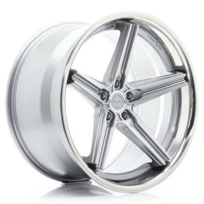 Concaver CVR9 -vanteet – 19×8 – Custom – Brushed Titanium Concaver