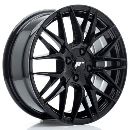 Japan Racing JR28 -vanteet – 16×7 – 4×100 – ET40 – Black JR - Japan Racing