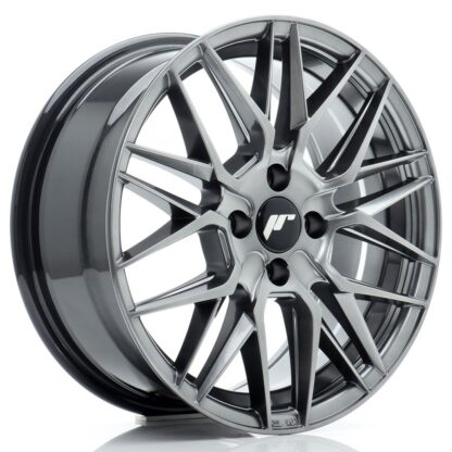 Japan Racing JR28 -vanteet – 16×7 – 4×100 – ET40 – Hyper Black JR - Japan Racing