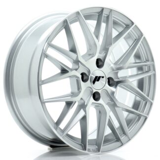 Japan Racing JR28 -vanteet – 16×7 – 4×100 – ET40 – Silver Vanteet