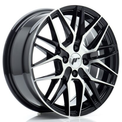 Japan Racing JR28 -vanteet – 16×7 – 4×100 – ET40 – Black JR - Japan Racing