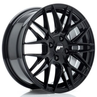 Japan Racing JR28 -vanteet – 16×7 – 4×100 – ET25 – Black JR - Japan Racing