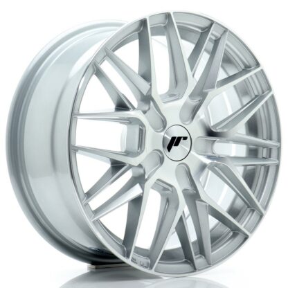 Japan Racing JR28 -vanteet – 16×7 – Custom – Silver JR - Japan Racing