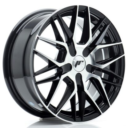 Japan Racing JR28 -vanteet – 16×7 – Custom – Black JR - Japan Racing