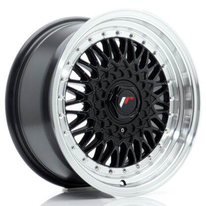 Japan Racing JR9 -vanteet – 16×7,5 – 4×100/4×108 – ET25 – Black JR - Japan Racing