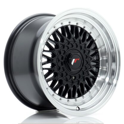 Japan Racing JR9 -vanteet – 16×9 – 4×100/4×108 – ET20 – Black JR - Japan Racing