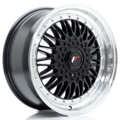 Japan Racing JR9 -vanteet - 17x7,5 - 4x100/4x108 - ET20 - Black