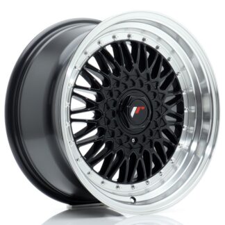 Japan Racing JR9 -vanteet – 17×8,5 – 4×100/4×108 – ET20 – Black JR - Japan Racing