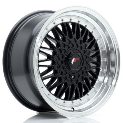 Japan Racing JR9 -vanteet – 17×8,5 – 5×112/5×120 – ET35 – Black Vanteet