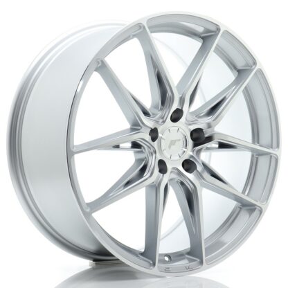 Japan Racing JR44 -vanteet – 19×8,5 – 5×112 – ET45 – Silver JR - Japan Racing